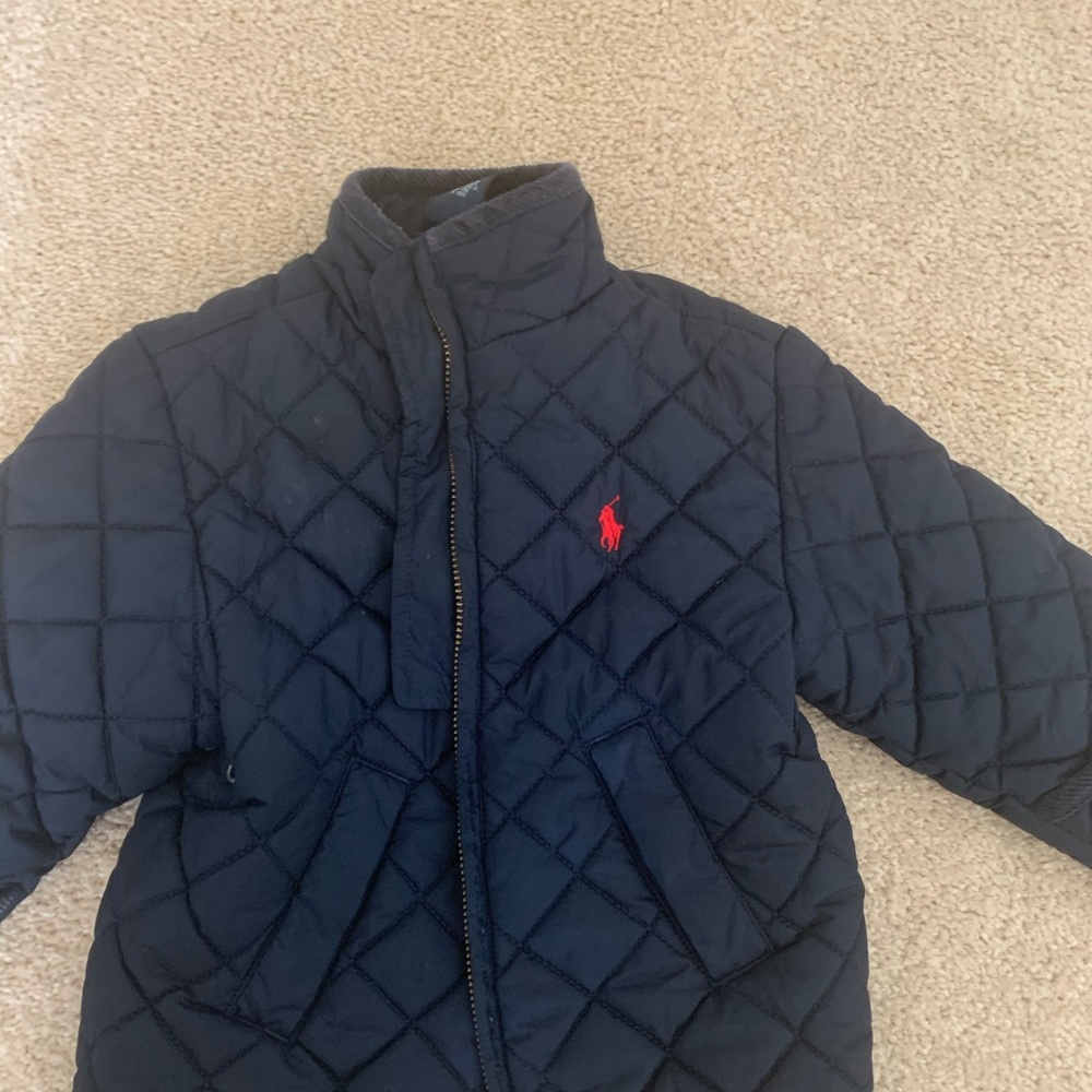 Ralph Lauren polo toddler boys jacket